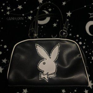 Y2K Playboy Bowler Bag